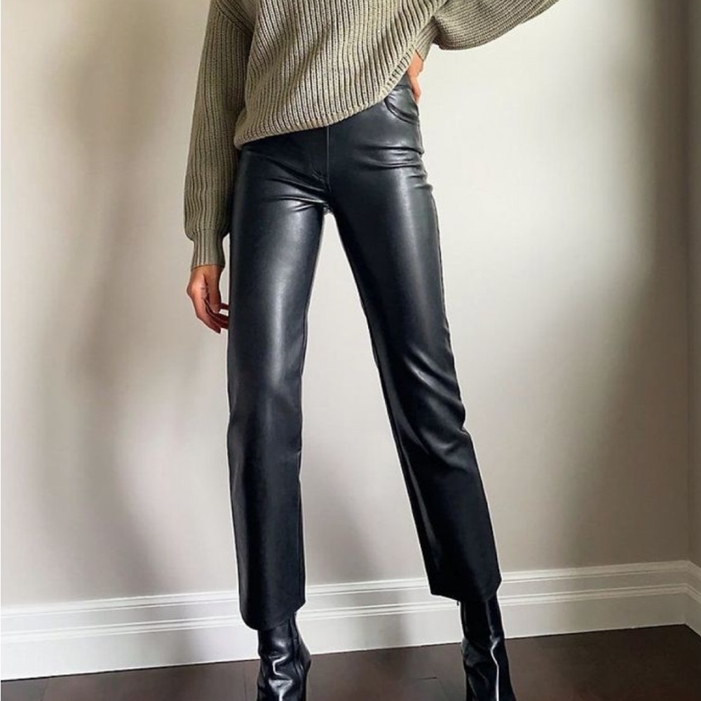Wilfred Melina Leather Pants